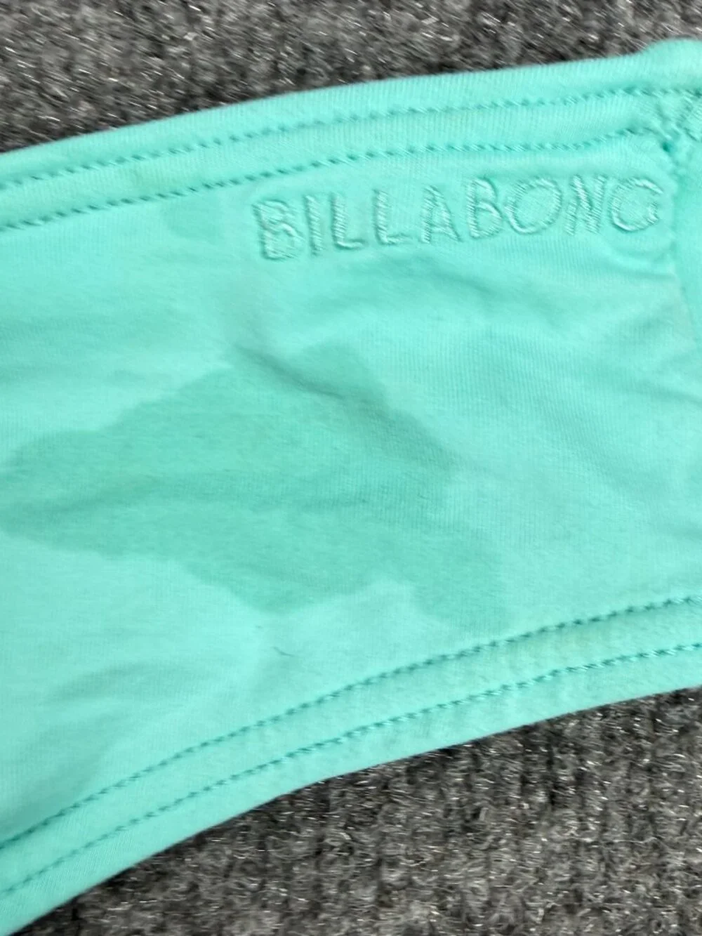 Billabong Cheeky Swim Bottom Stains No size tag; check measurements (S/M) Stains